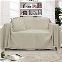 Lino Valio Ριχτάρι Beige 180x300 Beige 3000004126