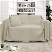 Lino Valio Ριχτάρι Διθέσιου Καναπέ 180x250cm Beige 3000004127