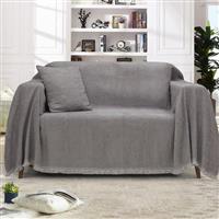 Lino Valio Ριχτάρι Πολυθρόνας 180x180cm Grey 3000004138