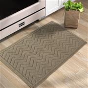 Lino Virtuve Πατάκι Μπάνιου Grey 60x90cm 7300000527