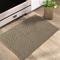 Lino Virtuve Πατάκι Μπάνιου Grey 60x90cm 7300000527