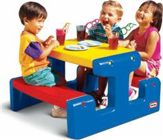 Little Tikes Τραπεζάκι Picnic Red 479500070