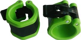 Live Pro Κολάρο Ολυμπιακής Μπάρας Φ50 Πράσινο Ζεύγος B8062