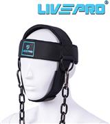 Live Pro Β-8715 Ζώνη Κεφαλιού Άρσης Βαρών Συνθετική O/S