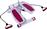 Live Up LS‑9041 Mini Stepper με Λάστιχα Εκγύμνασης