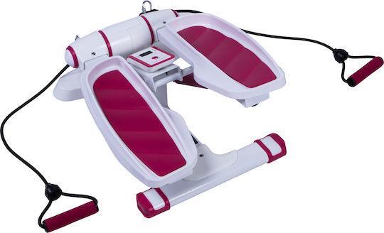 Live Up LS‑9041 Mini Stepper με Λάστιχα Εκγύμνασης