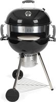 Livoo DOC271 Ανοξείδωτη Ψησταριά Κάρβουνου Kettle με Καπάκι και Θερμόμετρο 54x54cm