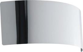 Luce Dynamic Μοντέρνο Φωτιστικό Τοίχου με Ενσωματωμένο LED και Φυσικό Λευκό Φως σε Ασημί Χρώμα Πλάτους 32cm LED-DYNAMIC-AP32 CR