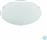 Luce Egizia Κλασική Γυάλινη Πλαφονιέρα Οροφής με Ντουί E27 σε Λευκό χρώμα 74/01212