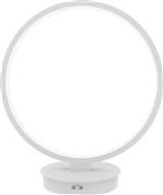 Luce Επιτραπέζιο Διακοσμητικό Φωτιστικό LED σε Λευκό Χρώμα LED-FREDY-L1