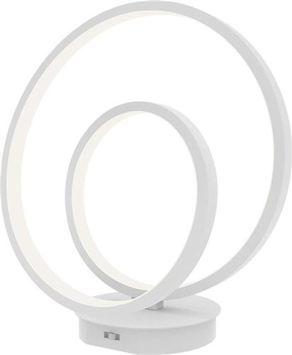 Luce Επιτραπέζιο Διακοσμητικό Φωτιστικό LED σε Λευκό Χρώμα LED-LIEVE-L-BCO