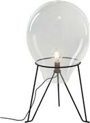 Luce Επιτραπέζιο Διακοσμητικό Φωτιστικό με Ντουί για Λαμπτήρα E27 E27 σε Μαύρο Χρώμα I-AZUMA-L38