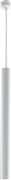 Luce Fluke Μοντέρνο Κρεμαστό Φωτιστικό Μονόφωτο με Ντουί GU10 σε Λευκό Χρώμα I-FLUKE-S BCO