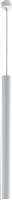 Luce Fluke Μοντέρνο Κρεμαστό Φωτιστικό Μονόφωτο με Ντουί GU10 σε Λευκό Χρώμα I-FLUKE-S BCO