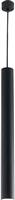 Luce Fluke Μοντέρνο Κρεμαστό Φωτιστικό Μονόφωτο με Ντουί GU10 σε Μαύρο Χρώμα I-FLUKE-S NERO