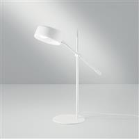 Luce Φωτιστικό Γραφείου LED Αναδιπλούμενο σε Λευκό Χρώμα LDT-EIFFEL-BCO