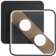Luce Φωτιστικό Τοίχου 40x50x8cm I-CRICKET-Q50-NER