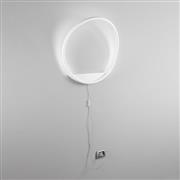 Luce Φωτιστικό Τοίχου LED-LINGER-AP60-BCO