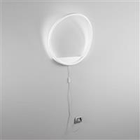 Luce Φωτιστικό Τοίχου LED-LINGER-AP60-BCO