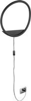 Luce Φωτιστικό Τοίχου LED-LINGER-AP60-NER