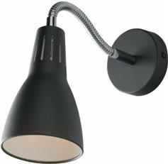 Luce Φωτιστικό Τοίχου με Ντουί E14 33.5x8.5cm I-LOGIKO-AP NER