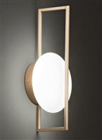 Luce Φωτιστικό Τοίχου Χρυσό LED-FOBOS-AP-ORO