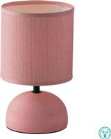 Luce Furore Πορτατίφ με Ροζ Καπέλο και Ροζ Βάση I-FURORE-L ROS