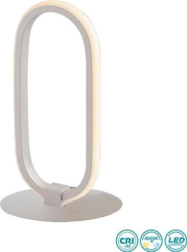 Luce Infinity Επιτραπέζιο Διακοσμητικό Φωτιστικό LED σε Λευκό Χρώμα LED-INFINITY-L