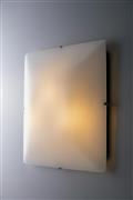 Luce Κλασική Γυάλινη Πλαφονιέρα Οροφής με Ντουί E27 σε Λευκό χρώμα 25cm I-OSIRIDE-PL25