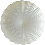 Luce Κλασική Πλαστική Πλαφονιέρα Οροφής με Ενσωματωμένο LED σε Λευκό χρώμα 29.5cm I-SPRING-PL30