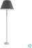 Luce Κλασικό Φωτιστικό Δαπέδου Υ155xΜ45cm με Ντουί για Λαμπτήρα E27 σε Γκρι Χρώμα I-FAVOLA/PT