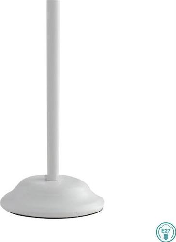 Luce Κλασικό Φωτιστικό Δαπέδου Υ155xΜ45cm με Ντουί για Λαμπτήρα E27 σε Γκρι Χρώμα I-FAVOLA/PT