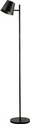 Luce Κλασικό Φωτιστικό Δαπέδου Υ160xΜ37cm με Ντουί για Λαμπτήρα E27 σε Γκρι Χρώμα I-COLT-PT1 GR