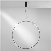 Luce Κρεμαστό Φωτιστικό Μαύρο LED με Ψυχρό Λευκό Φως LED-TOORX-S100-NER