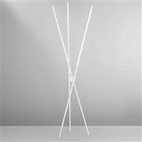 Luce LED Φωτιστικό Δαπέδου Υ159xΜ49.5cm LED-SHANGHAI-PT3 BCO