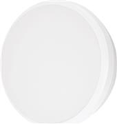 Luce Mayfair Κλασική Μεταλλική Πλαφονιέρα Οροφής με Ενσωματωμένο LED σε Λευκό χρώμα 30cm I-MAYFAIR-PL30