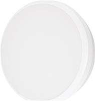 Luce Mayfair Κλασική Μεταλλική Πλαφονιέρα Οροφής με Ενσωματωμένο LED σε Λευκό χρώμα 30cm I-MAYFAIR-PL30