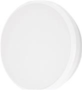 Luce Mayfair Κλασική Μεταλλική Πλαφονιέρα Οροφής με Ενσωματωμένο LED σε Λευκό χρώμα 40cm I-MAYFAIR-PL40