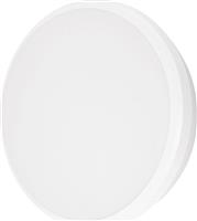 Luce Mayfair Κλασική Μεταλλική Πλαφονιέρα Οροφής με Ενσωματωμένο LED σε Λευκό χρώμα 50cm I-MAYFAIR-PL50