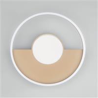 Luce Μοντέρνα Μεταλλική Πλαφονιέρα Οροφής με Ενσωματωμένο LED σε Χρυσό χρώμα 50cm I-KANDINSKY-PL50-ORO