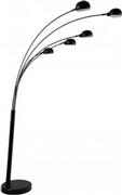 Luce Μοντέρνο Φωτιστικό Δαπέδου Υ219xΜ108cm με Ντουί για Λαμπτήρα E14 σε Μαύρο Χρώμα I-ERACLE-PT NERO