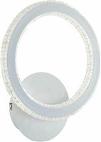 Luce Μοντέρνο Φωτιστικό Τοίχου με Ενσωματωμένο LED και Φυσικό Λευκό Φως σε Λευκό Χρώμα Πλάτους 30cm LED-BRYANT-AP