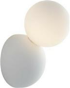 Luce Μοντέρνο Φωτιστικό Τοίχου με Ντουί G9 σε Λευκό Χρώμα Πλάτους 12.2cm I-KISS-AP