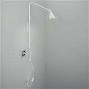 Luce Μοντέρνο Φωτιστικό Τοίχου με Ντουί GU10 σε Λευκό Χρώμα Πλάτους 69.5cm I-ENEA-AP1-BCO