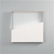 Luce Μοντέρνο Φωτιστικό Τοίχου σε Χρυσό Χρώμα Πλάτους 40cm LED-ALBA-Q40