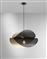 Luce Μοντέρνο Κρεμαστό Φωτιστικό Ανάρτηση με Ντουί E27 σε Μαύρο Χρώμα I-RHEI-DOT-S5060