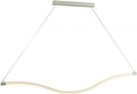Luce Μοντέρνο Κρεμαστό Φωτιστικό με Ενσωματωμένο LED σε Λευκό Χρώμα LED-HALO-S152