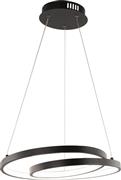 Luce Μοντέρνο Κρεμαστό Φωτιστικό με Ενσωματωμένο LED σε Μαύρο Χρώμα LED-LIEVE-S-NER