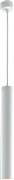 Luce Μοντέρνο Κρεμαστό Φωτιστικό Μονόφωτο με Ντουί GU10 σε Λευκό Χρώμα I-FLUKE-S30 BCO