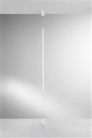 Luce Μοντέρνο LED Φωτιστικό Δαπέδου Υ120xΜ6cm με Ρυθμιζόμενο Λευκό Φως σε Λευκό Χρώμα LED-GRAVITY-PT-BCO